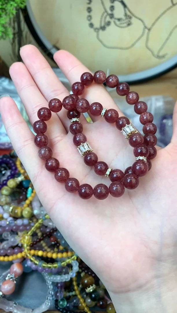 【闪购商品】石英质玉手饰未镶嵌1185