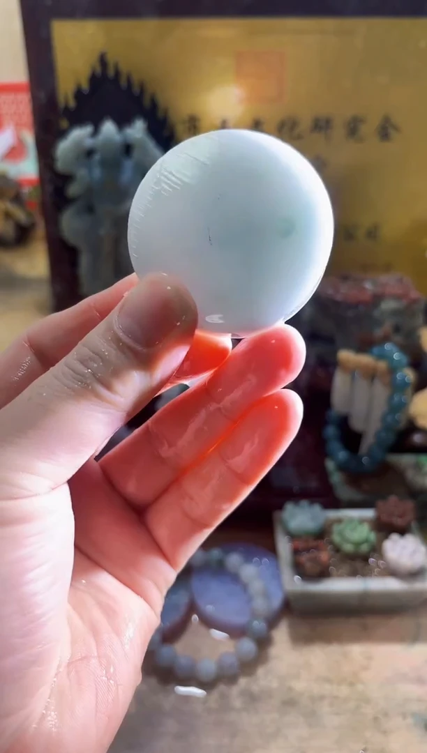 未镶嵌挂件翡翠A货常星8096