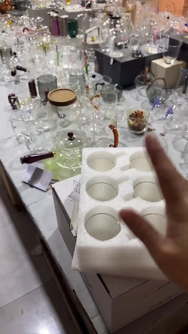 小把杯6只  90毫升