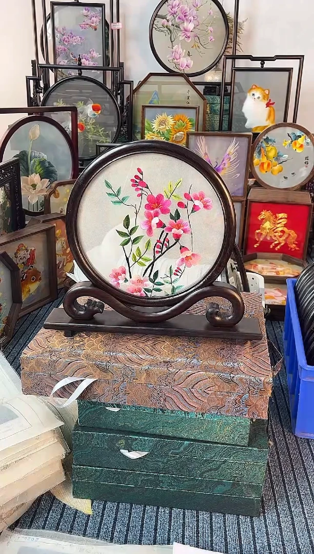 刺绣刺绣苏绣手工刺绣