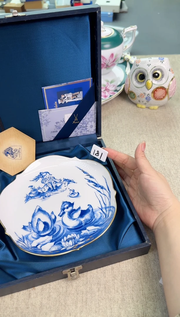 瓷片泡泡家的瓷器真好看