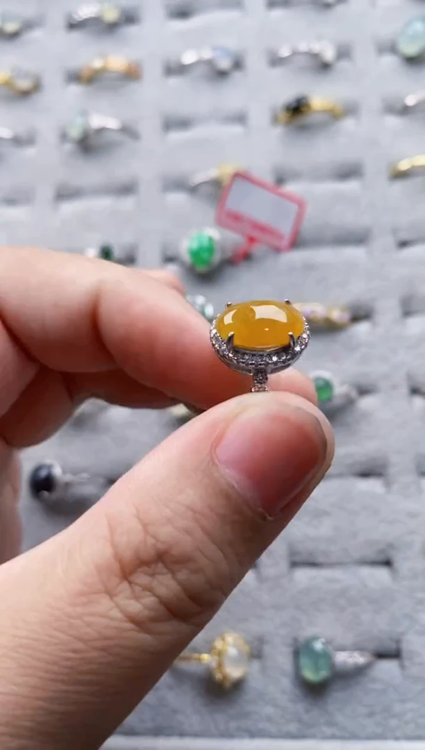 翡翠戒指银S925镶嵌88888888    4