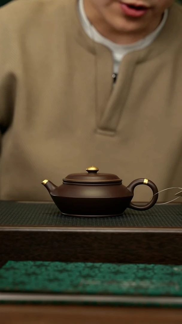【闪购商品】紫砂茶壶宜兴原矿 手工 紫砂壶容量160CC