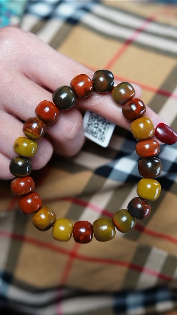 【闪购商品】南红玛瑙手串未镶嵌包浆@@SCBJ单-10.5m老型手工