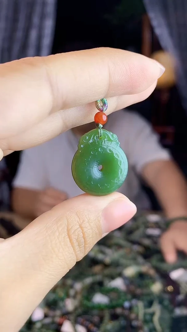 和田玉未镶嵌挂件多样性发货拍一发一