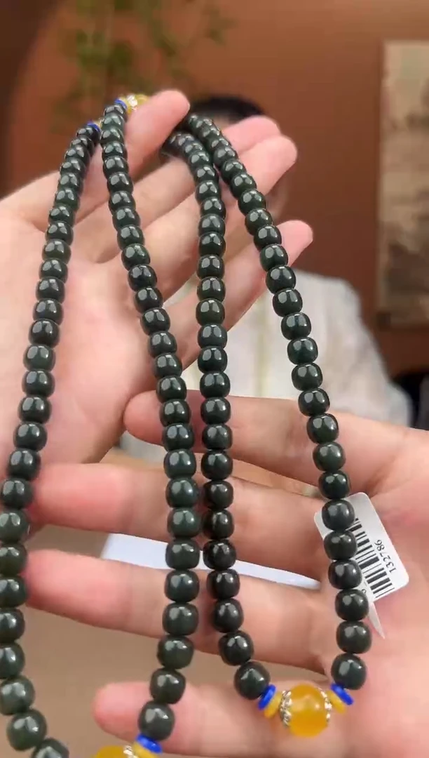 和田玉未镶嵌项链多样性发货拍一发一2156