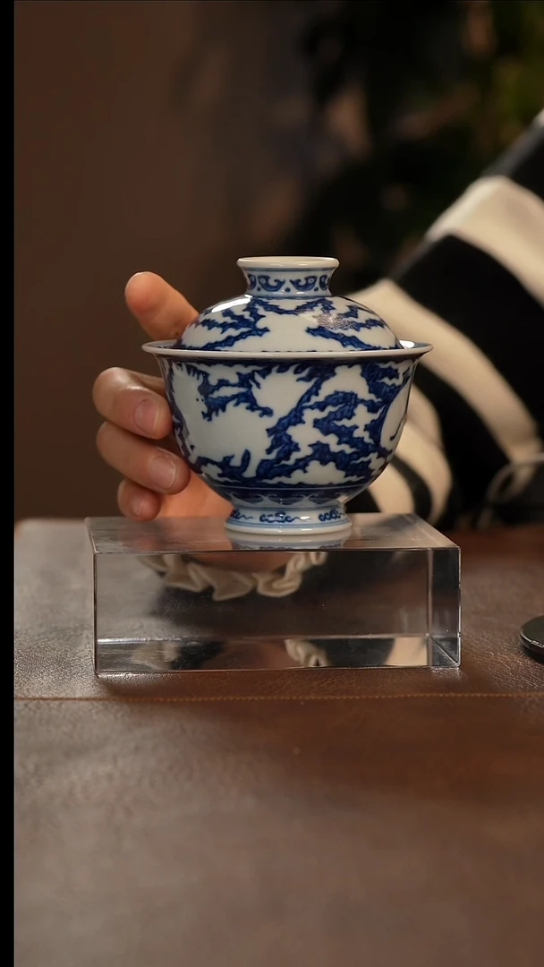 【闪购商品】青花瓷茶具斌芬陶瓷24