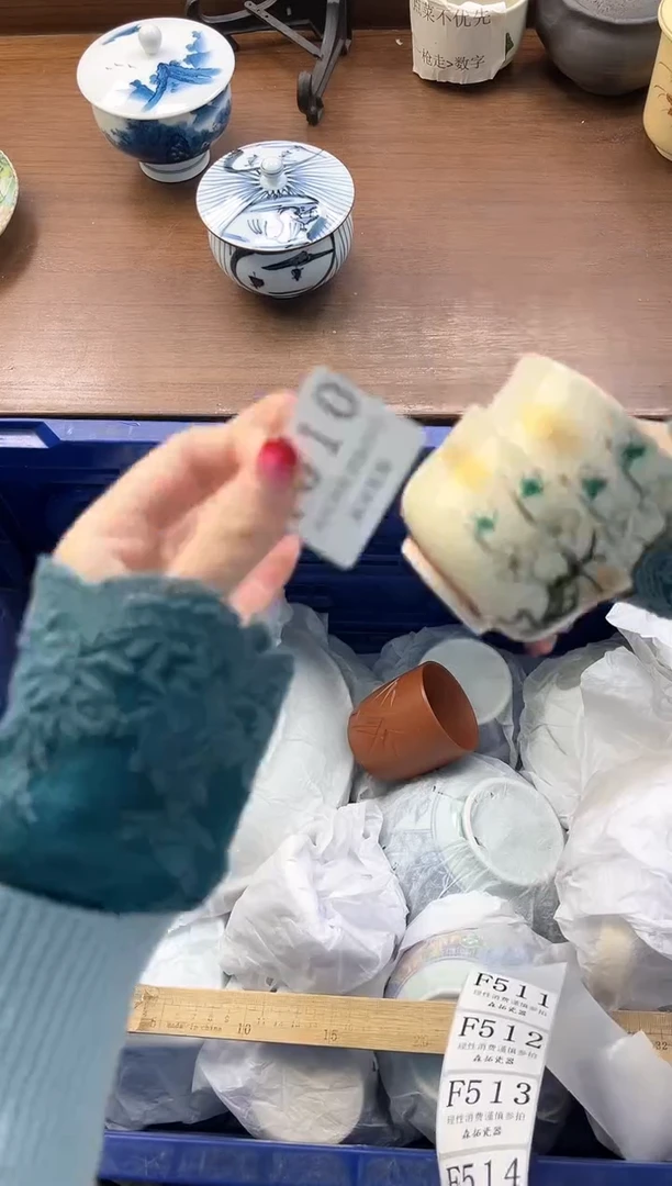 【闪购商品】瓷片----------F510