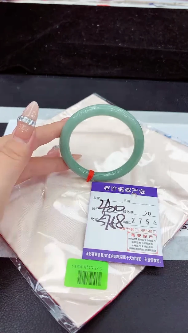 未镶嵌手镯翡翠1