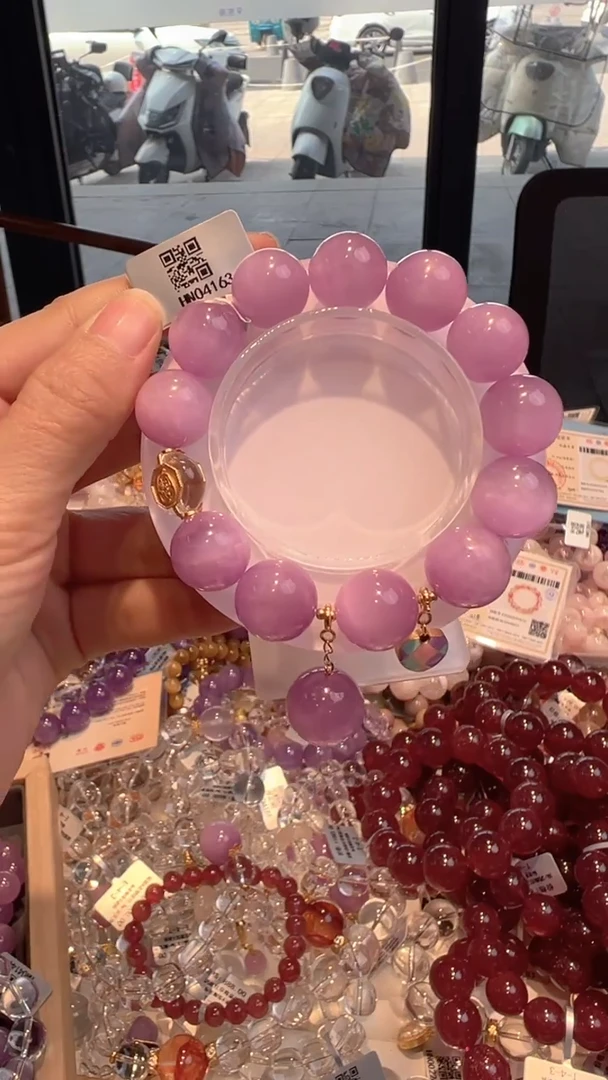 【闪购商品】锂辉石手串未镶嵌手串