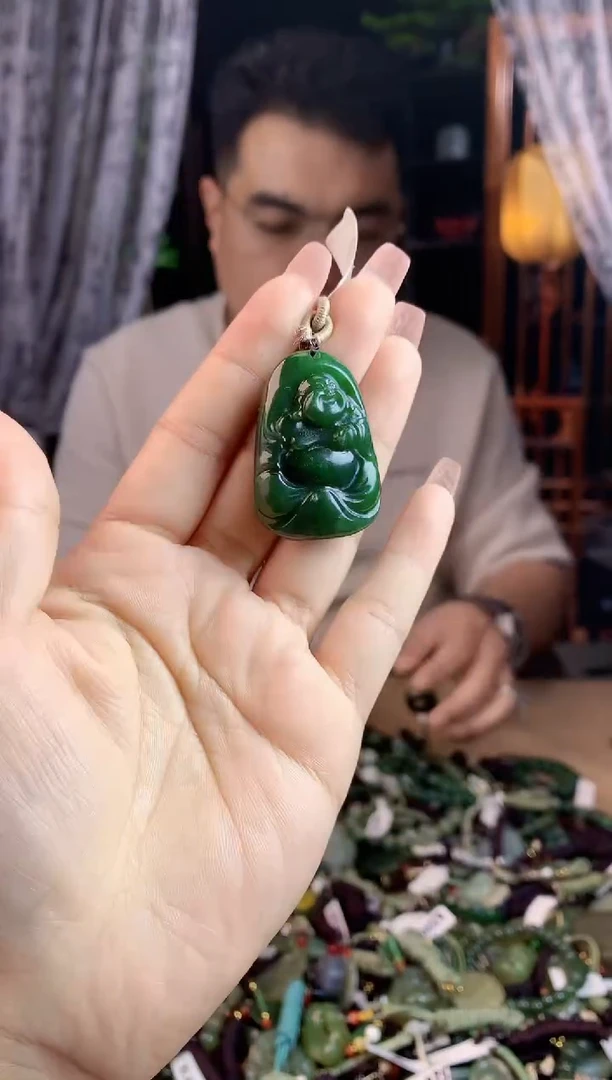 【闪购商品】和田玉挂件未镶嵌1