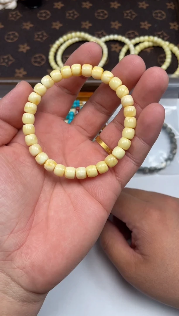 未镶嵌蜜蜡手串未镶嵌 蜜蜡 手串