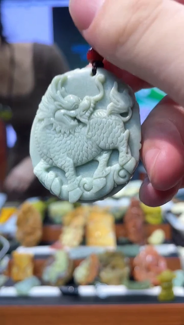 【闪购商品】岫玉吊坠未镶嵌·