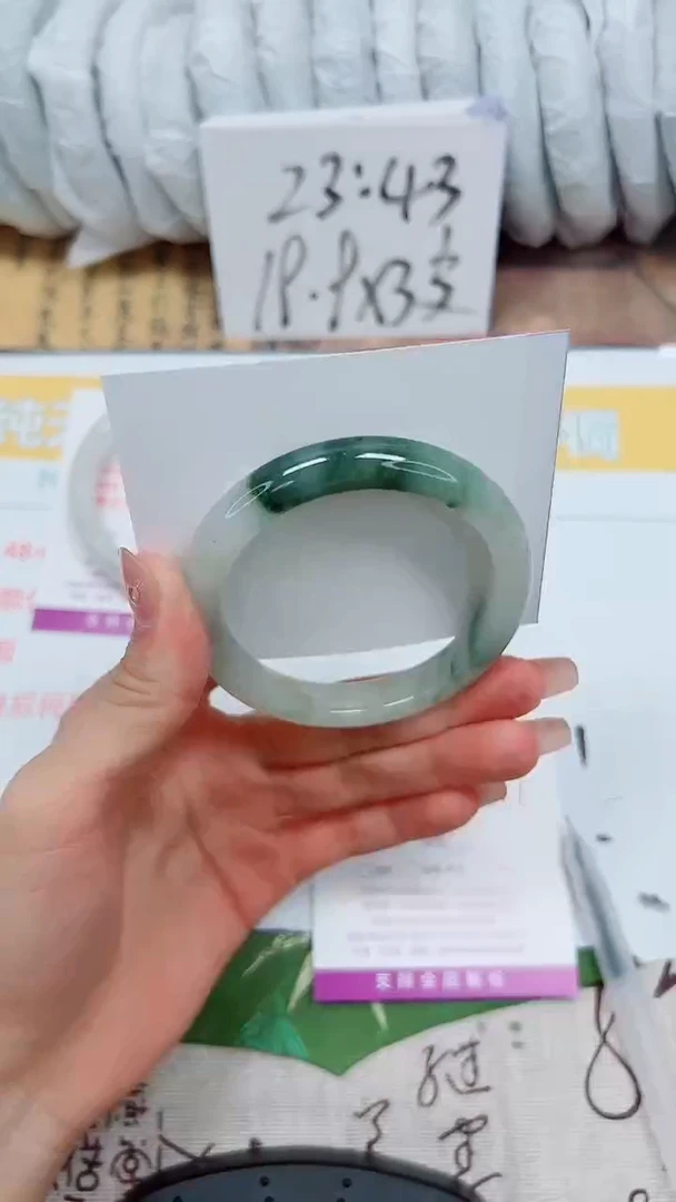 【闪购商品】石英质玉手镯未镶嵌K139-56