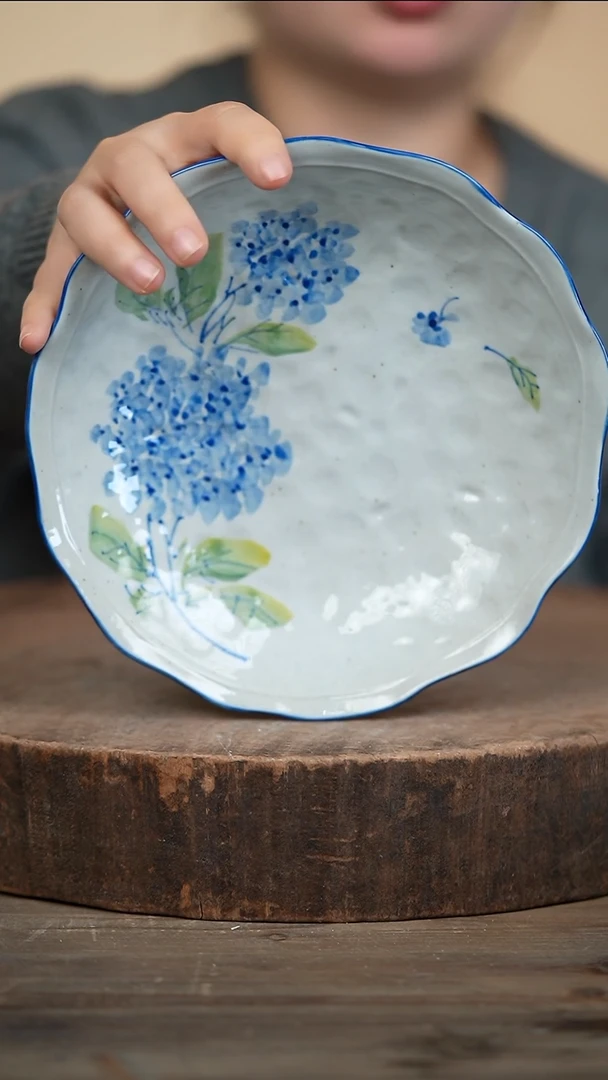 【闪购商品】瓷片景德镇高温釉下彩（食品级）