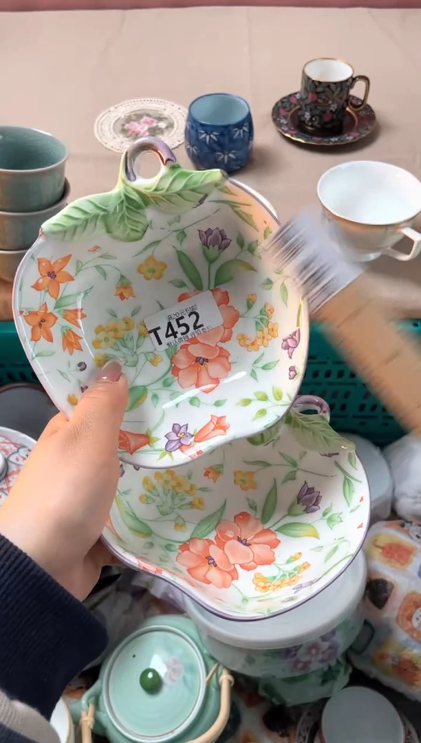 瓷片李*瓷器瓷器T452