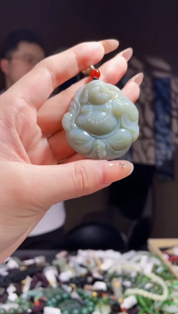 【闪购商品】和田玉颈饰未镶嵌拍一发一