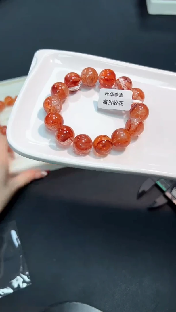 【闪购商品】水晶手串未镶嵌59c多样性发其一/1条默认微瑕