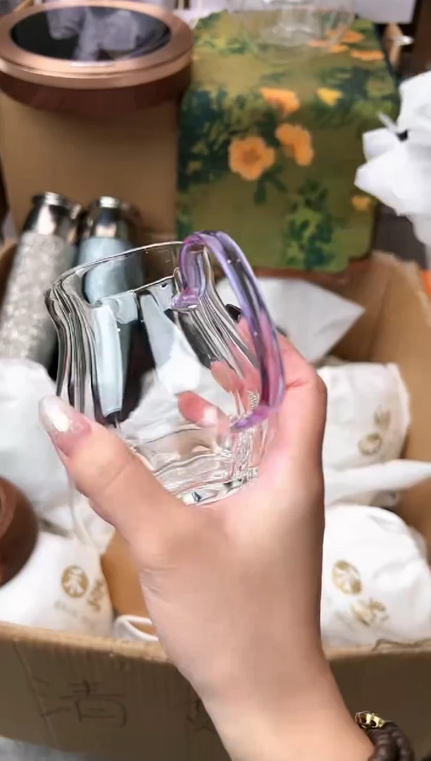 禾墨云华浅紫色