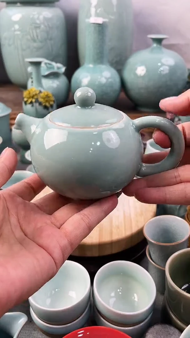 【闪购商品】特价 微瑕 慧仙青瓷