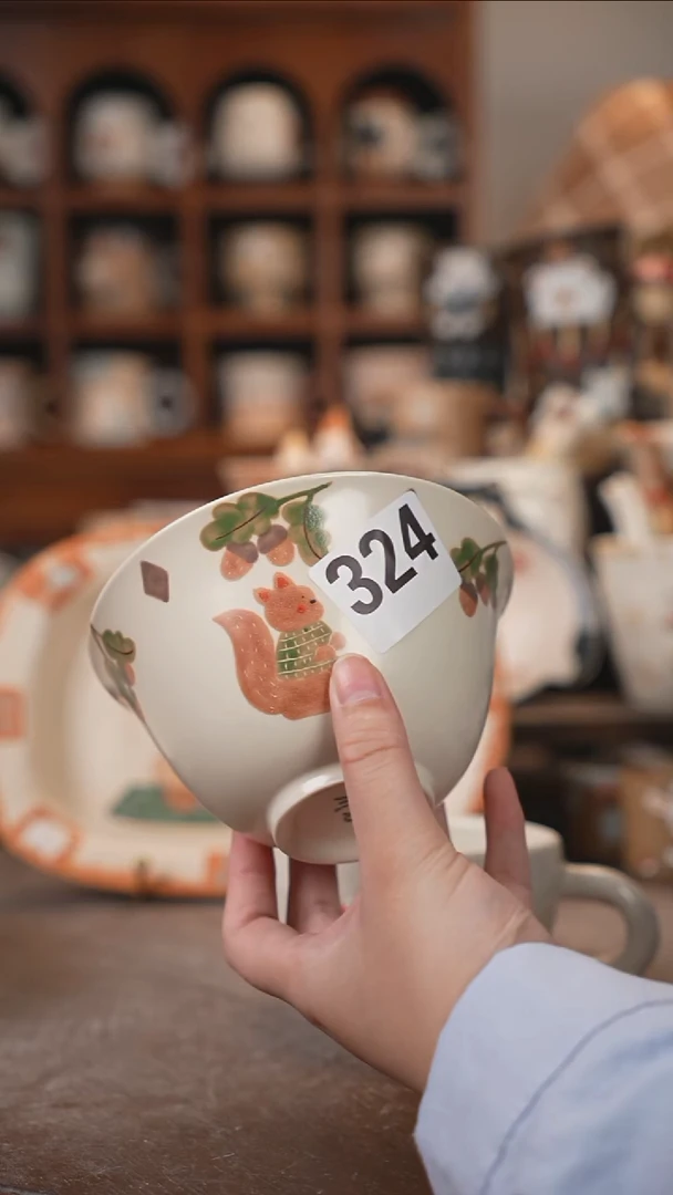 可爱@*里川谷原创陶瓷9.26直播福利停产324