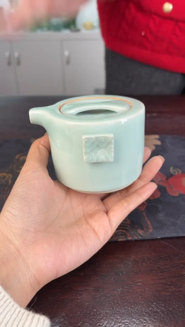 云间青瓷 小米茶器
