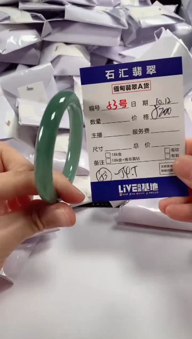 颈饰未镶嵌翡翠1