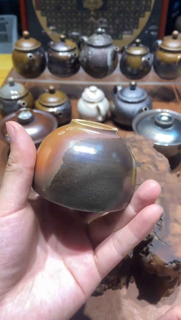 坤*奢瓷柴烧茶器专拍链接922