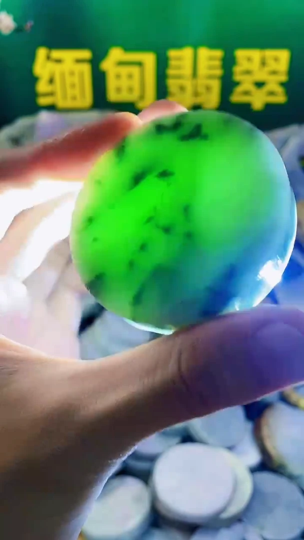 裸石翡翠缅甸翡翠A货177