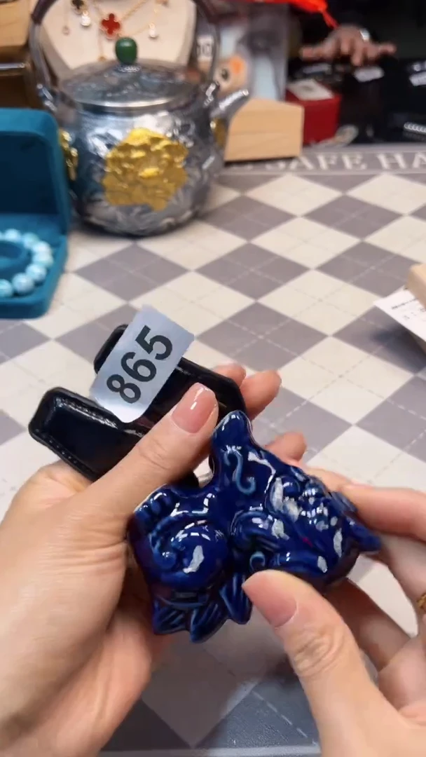 瓷片陶茶666文玩周边多人