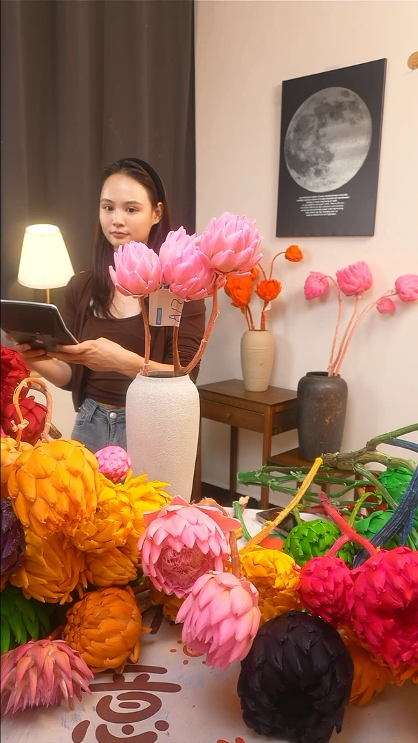 永生花 霸王花 A39