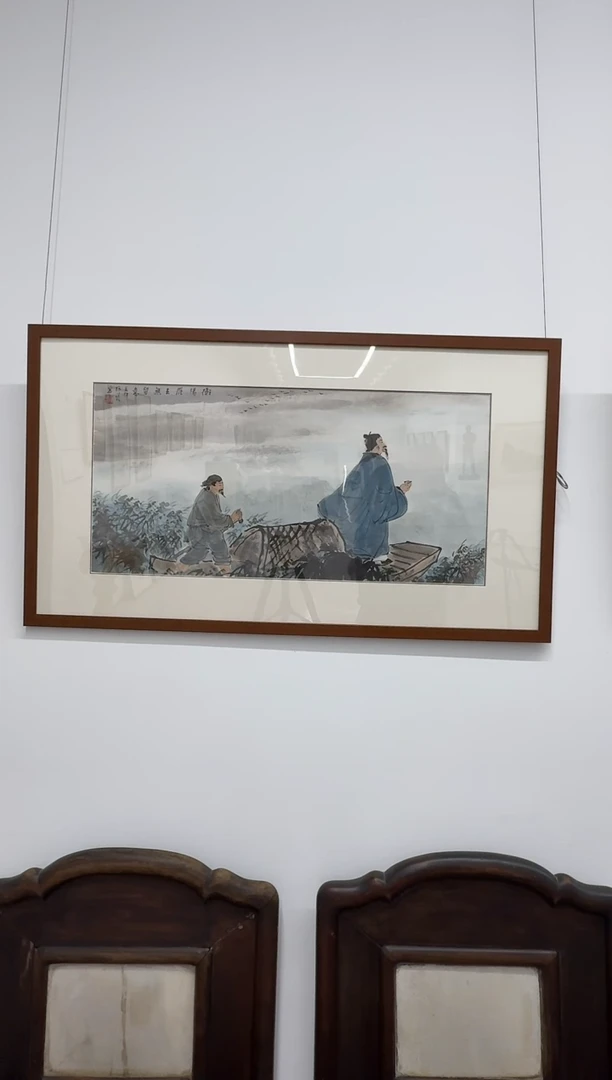 国画炳山艺术--徐建明老师作品