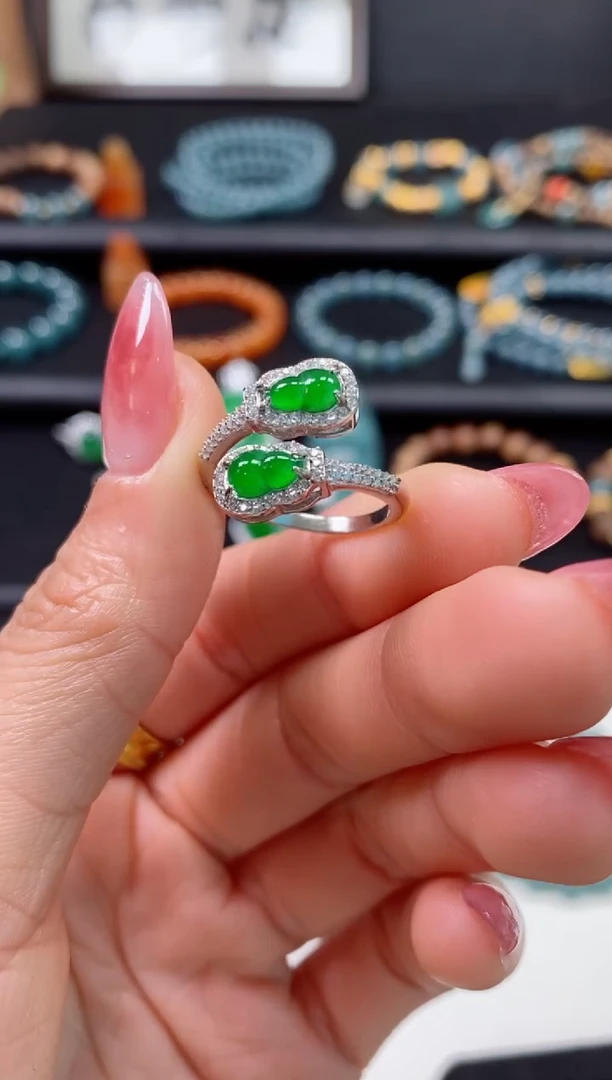 【闪购商品】翡翠颈饰银S925镶嵌1001411641