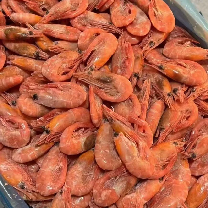 【头籽＋海藻头】混合 120三斤起缓化即食冰虾甜虾