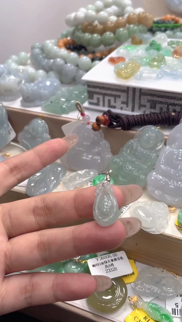 颈饰未镶嵌翡翠051多样性发货
