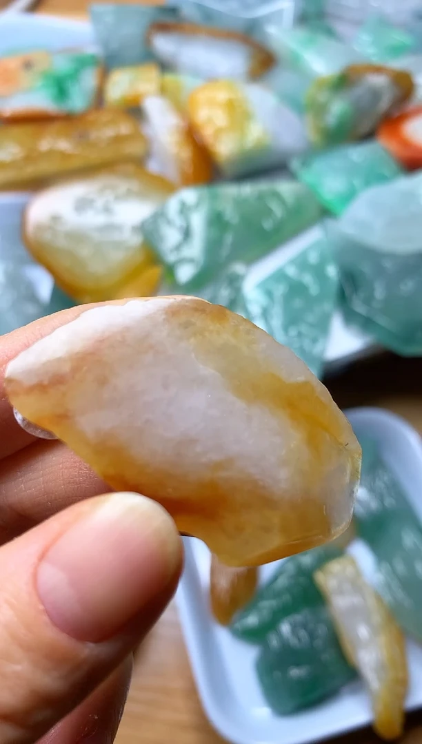 颈饰未镶嵌翡翠11