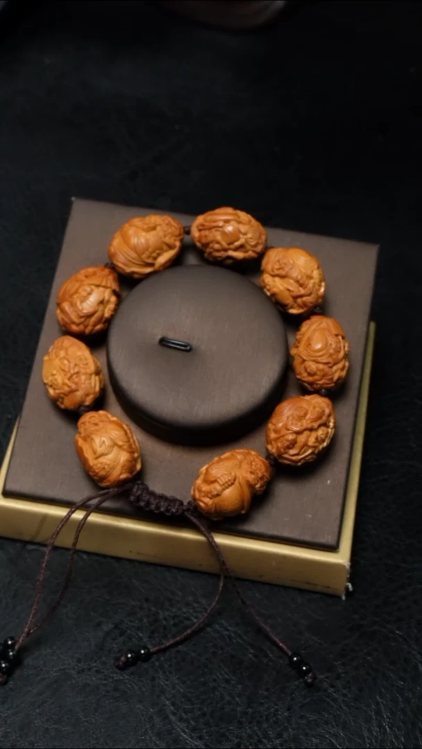 吊坠橄榄核梦梦精品核雕文玩