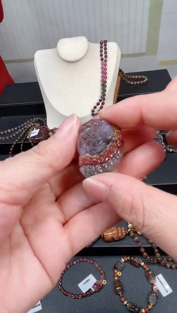 颈饰未镶嵌水晶【百晶灵儿】定制款