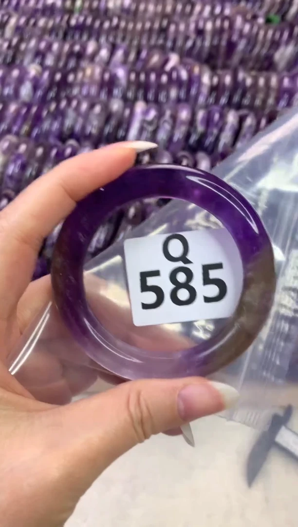 【闪购商品】水晶水晶手镯Q未镶嵌585-50