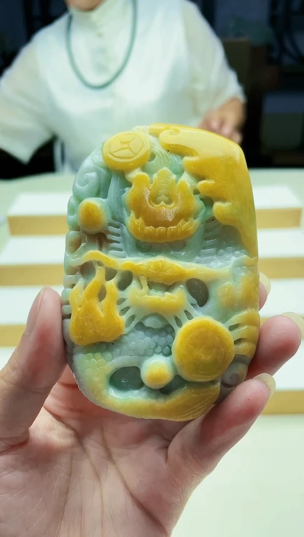未镶嵌定制翡翠毛货09120252