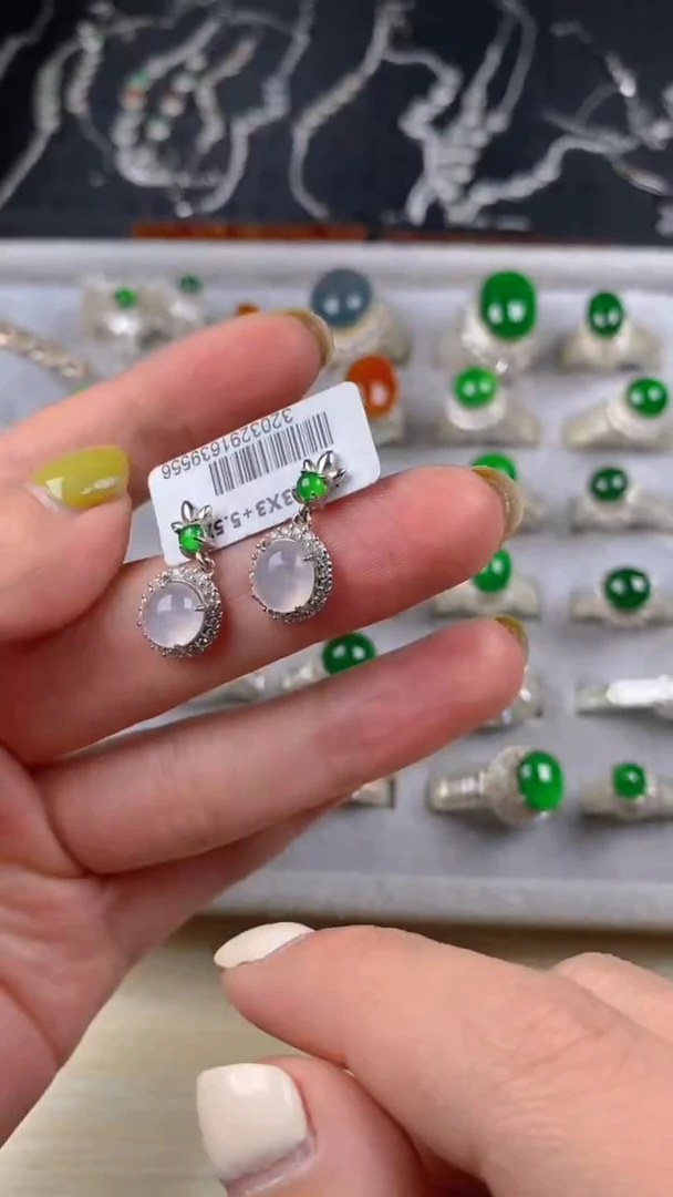 【闪购商品】翡翠戒指未镶嵌多样性拍一发一