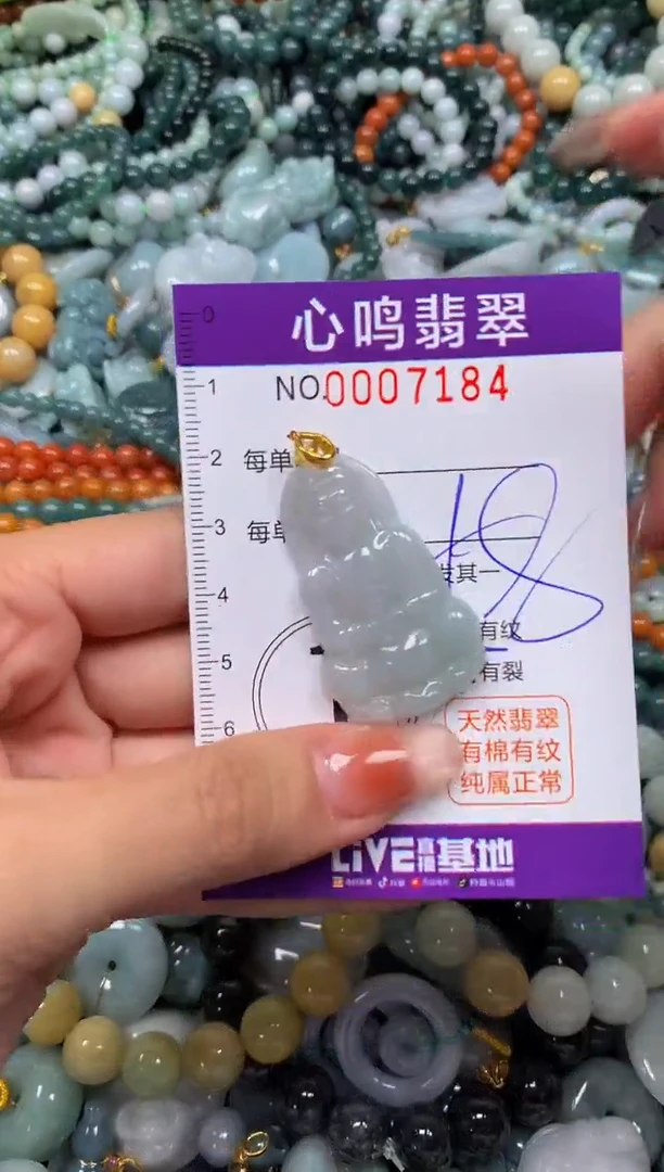颈饰未镶嵌翡翠闪购007184