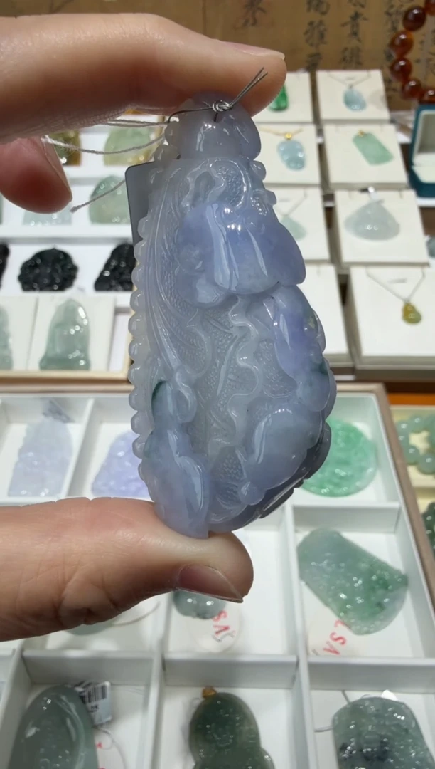 未镶嵌挂件翡翠A货翡翠多样性孤品