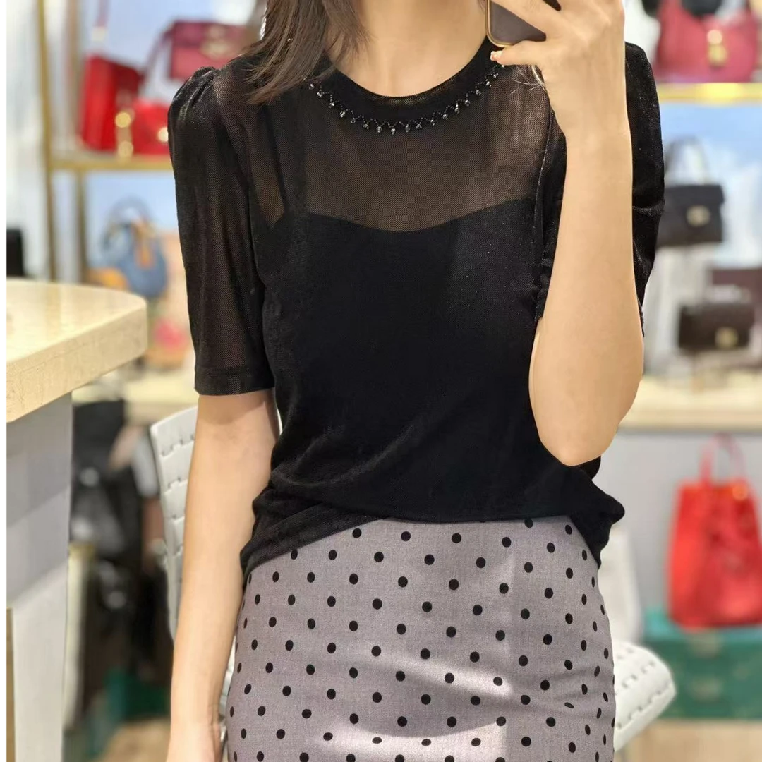 D30033南油爆款上衣打底衫