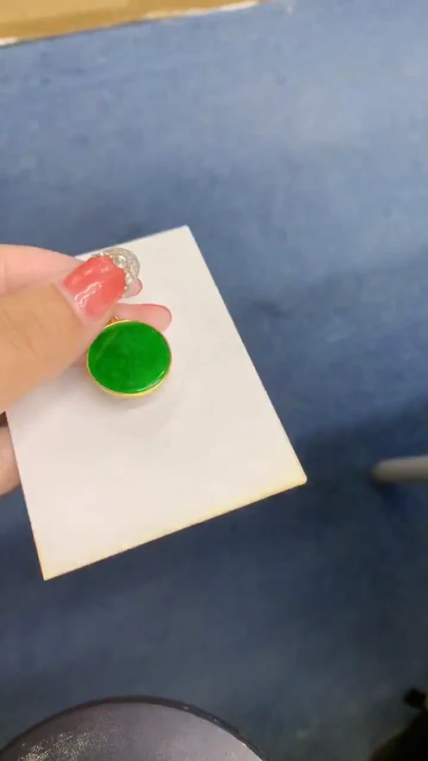 颈饰未镶嵌翡翠11