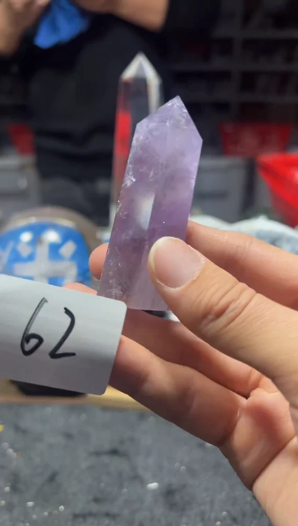 未镶嵌珠宝半成品水晶天然水晶默认微瑕62