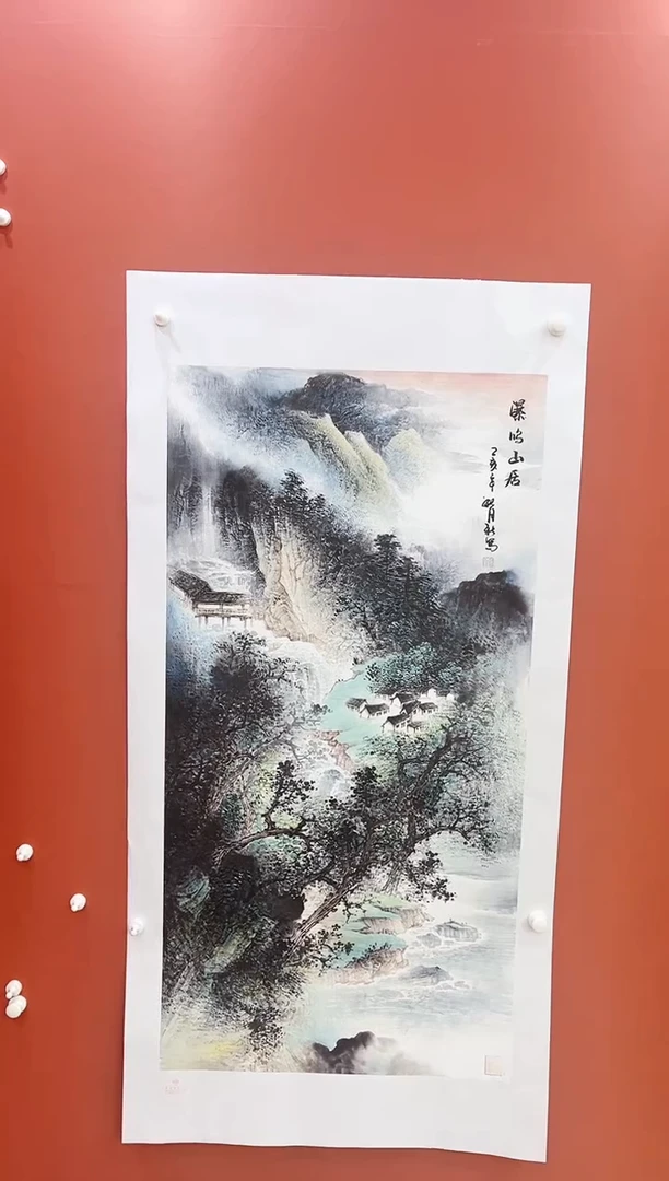 国画王月新国画作品