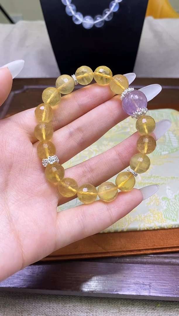 手链未镶嵌萤石多样性发一件629