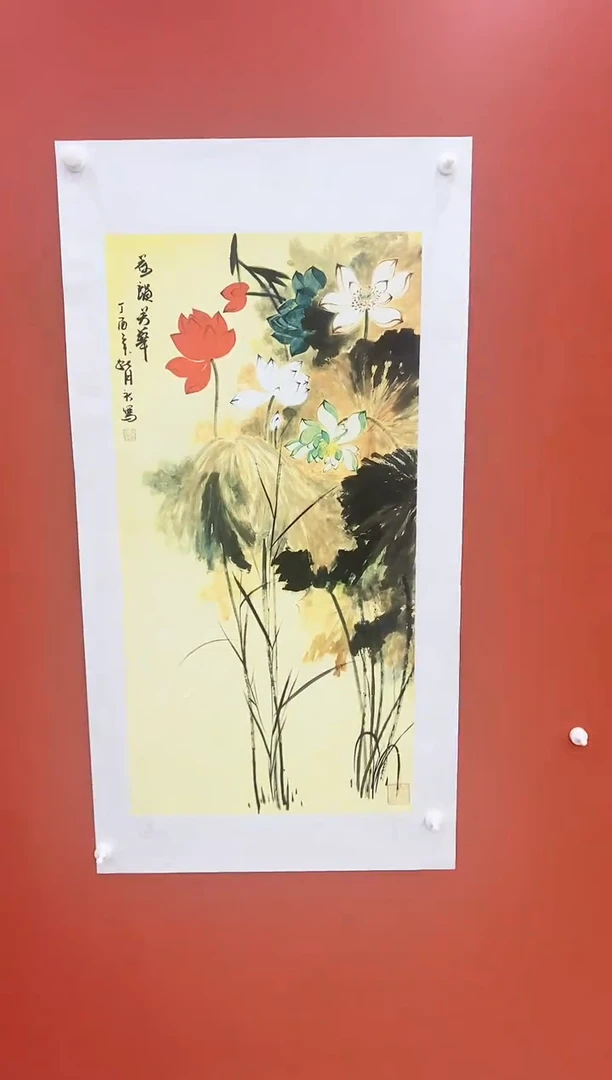 国画王月新国画作品