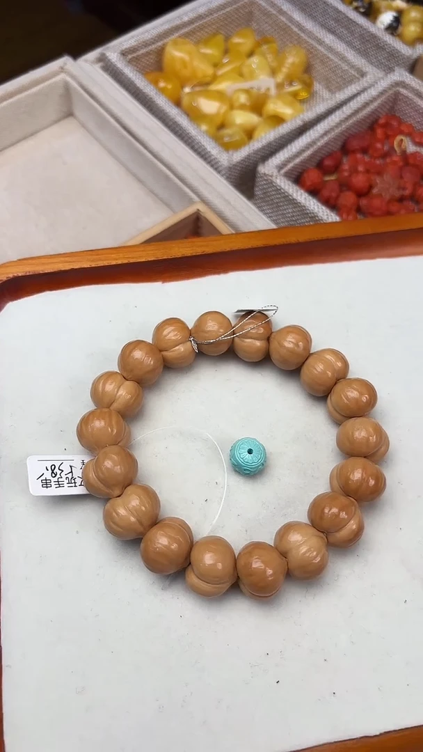 手串猴头核桃j*猴头手串